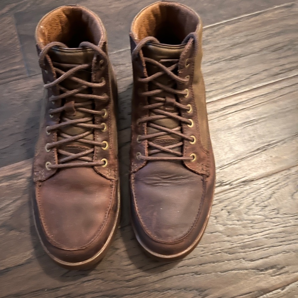 OluKai Men's Chukka Boots - Brown